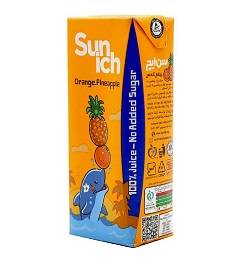 نکتار پرتقال آناناس کودک 200 میل لیتر سن ایچ